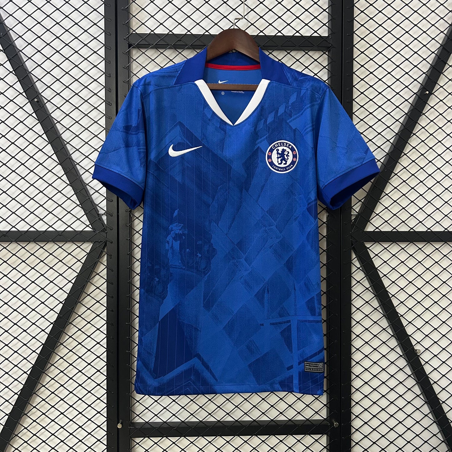 Camiseta Chelsea Local 2025/26 Versión Fan