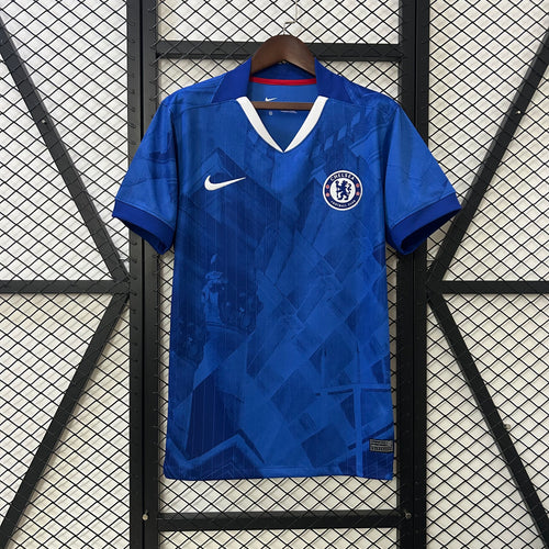Camiseta Chelsea Local 2025/26 Versión Fan