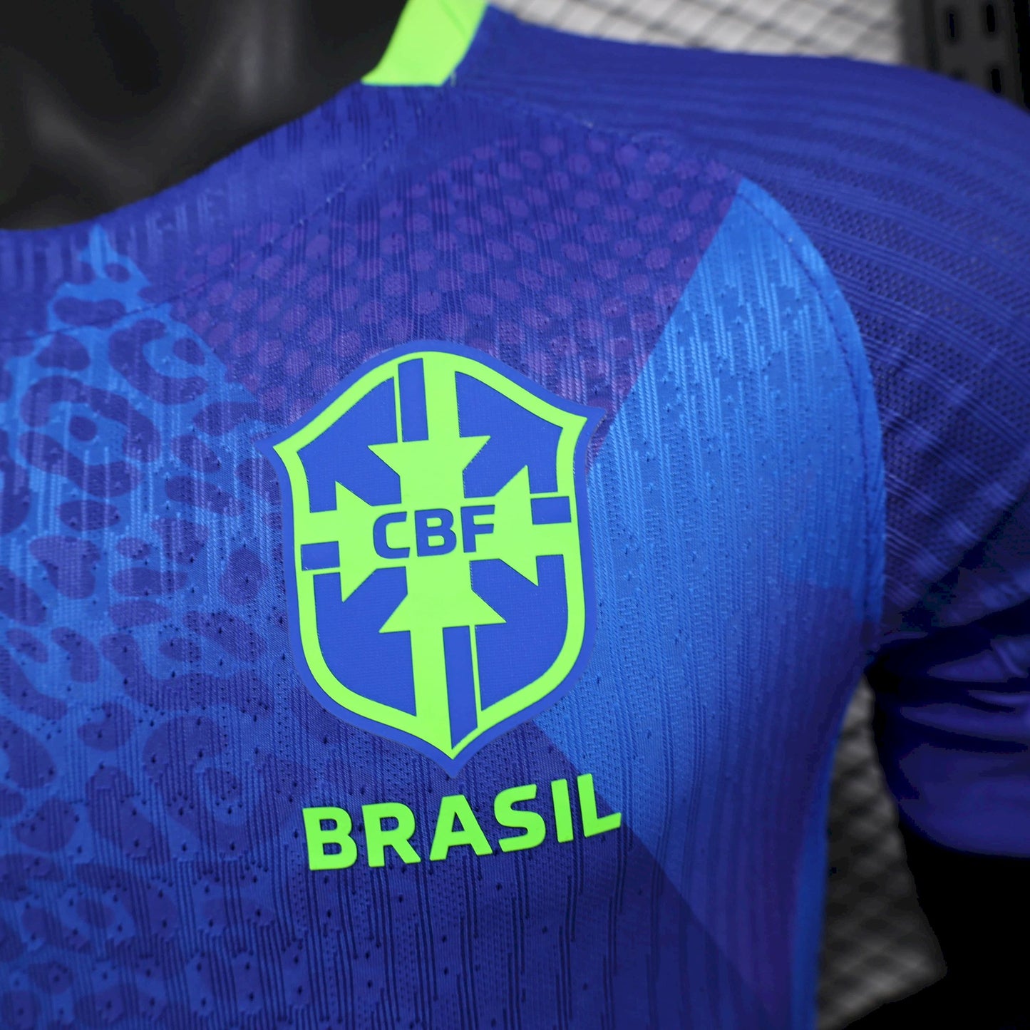 Camiseta Brasil Visita 2025/26 Versión Jugador
