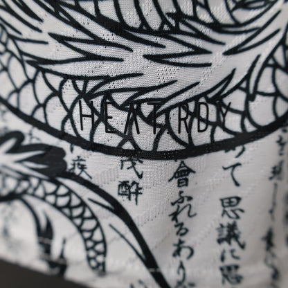 Camiseta Japón "Edición Dragón Blanco" 2024 Versión Jugador