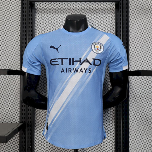 Camiseta Manchester City Local 2025/26 Versión Jugador