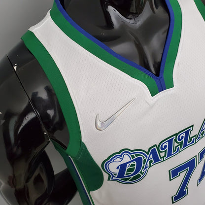Camiseta Dallas Mavericks "City Edition" Blanco Verde