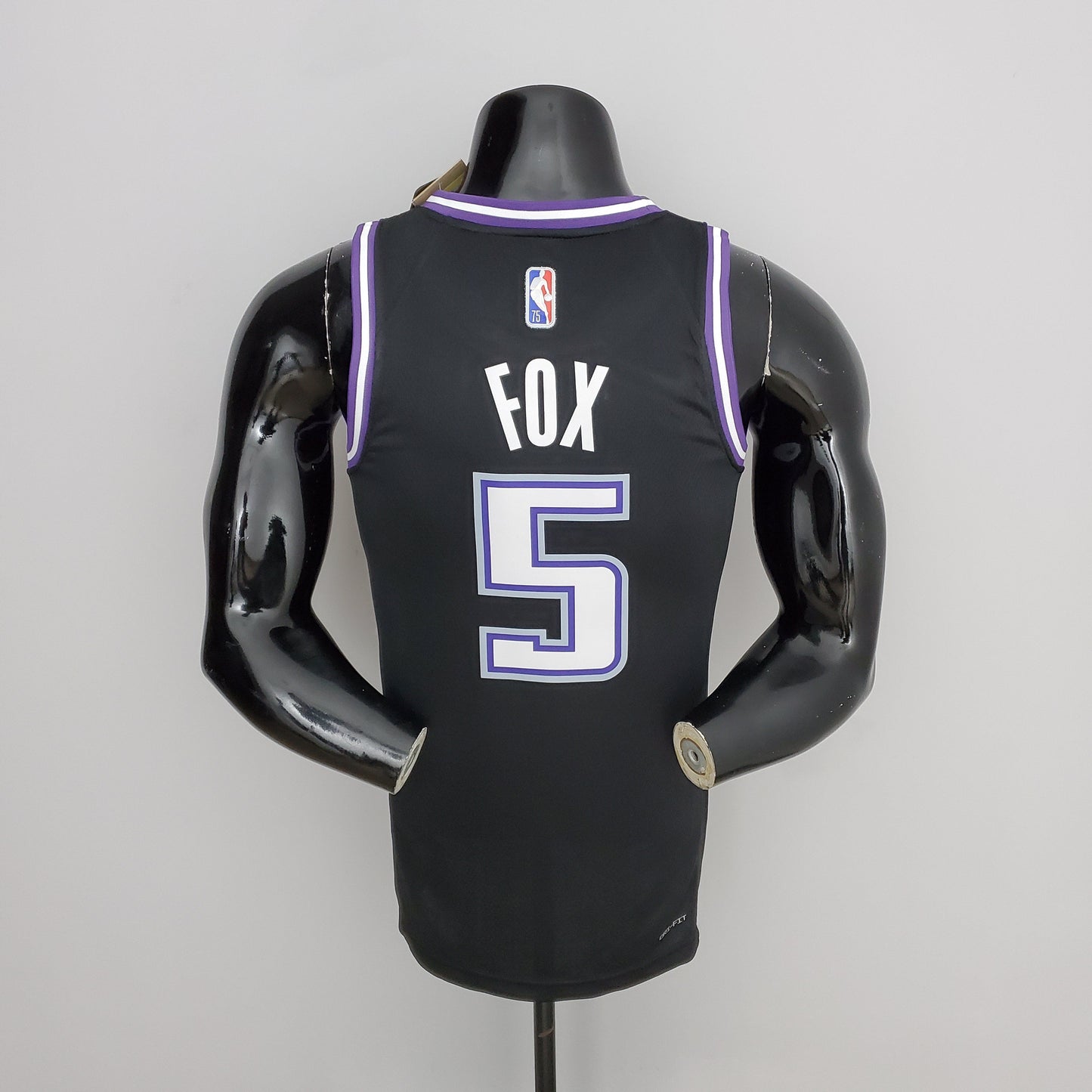 Camiseta Sacramento Kings "City Edition 2022" Negra