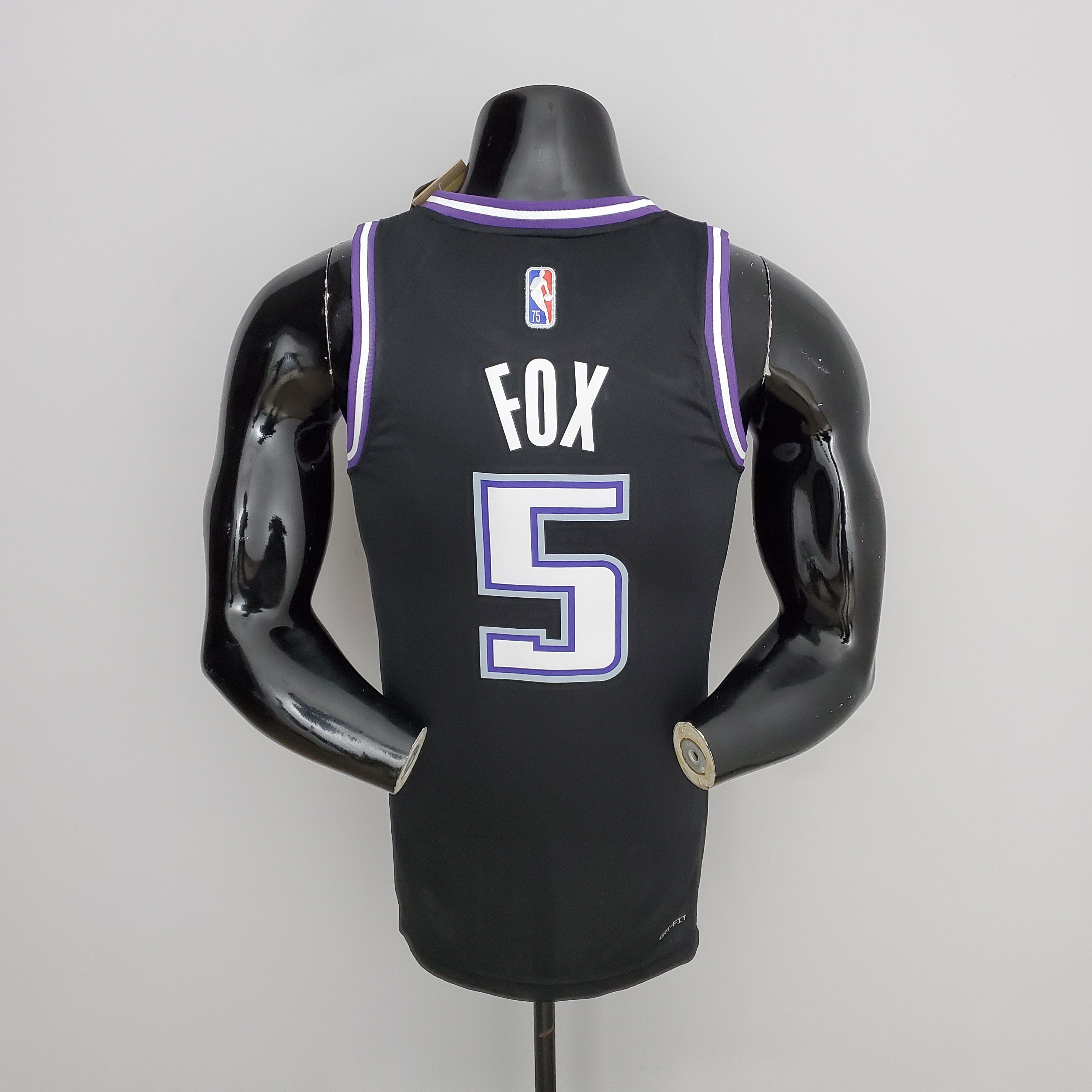 Sacramento Kings "City Edition 2022" Negra