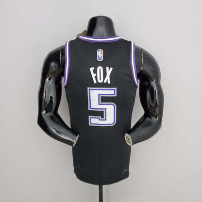 Camiseta Sacramento Kings "City Edition 2022" Negra