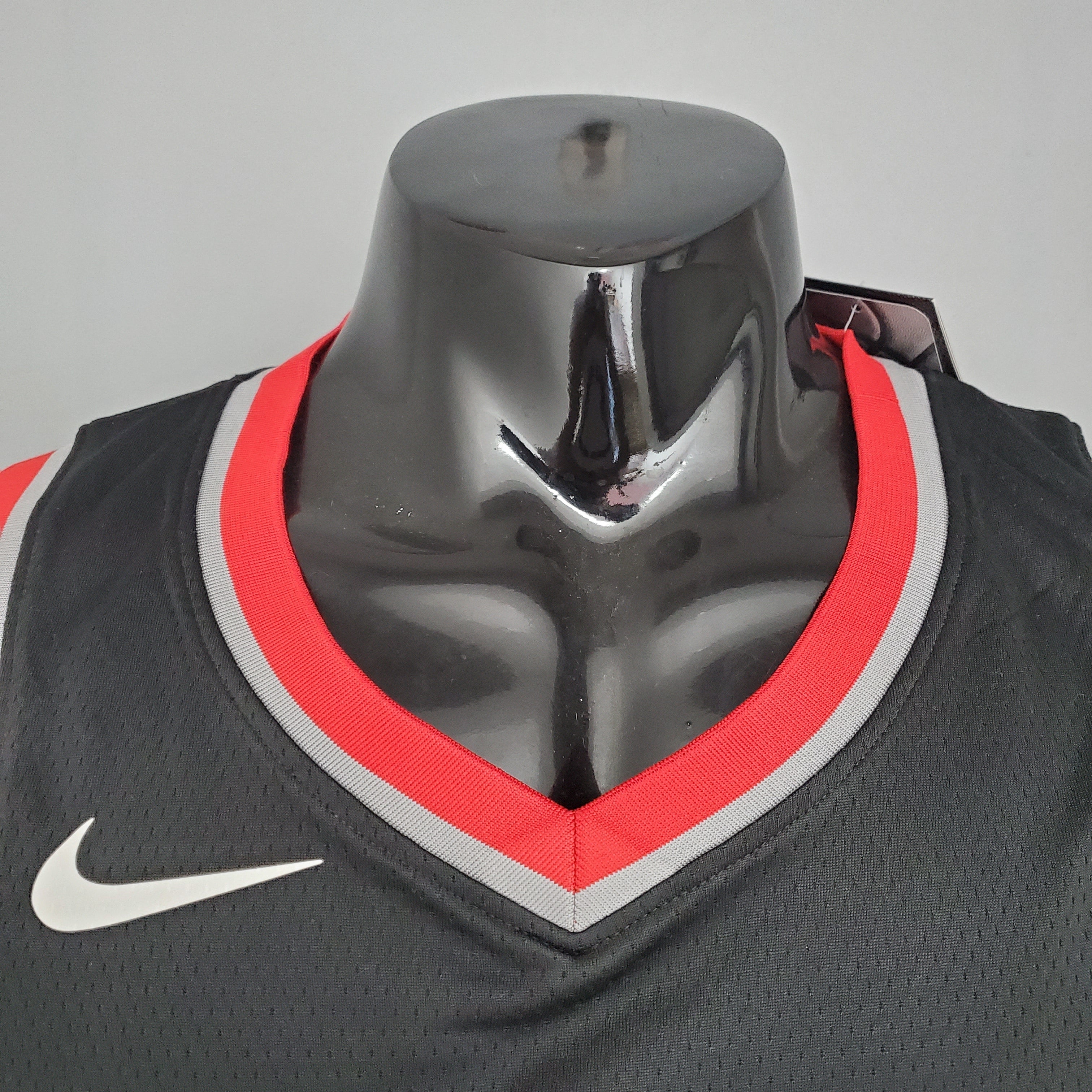 Portland Trail Blazers Camiseta Negra Clásica