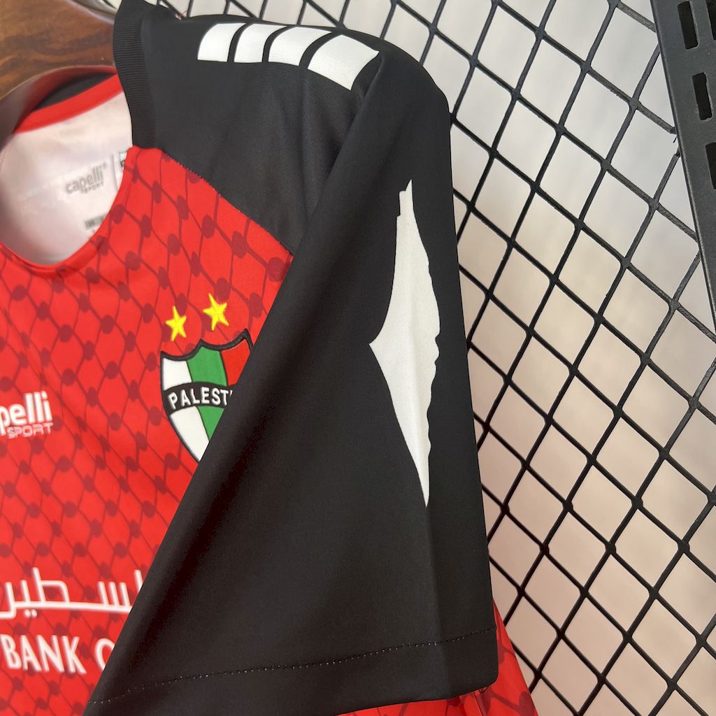 Camiseta Palestino Tercera 2025/26 Versión Fan