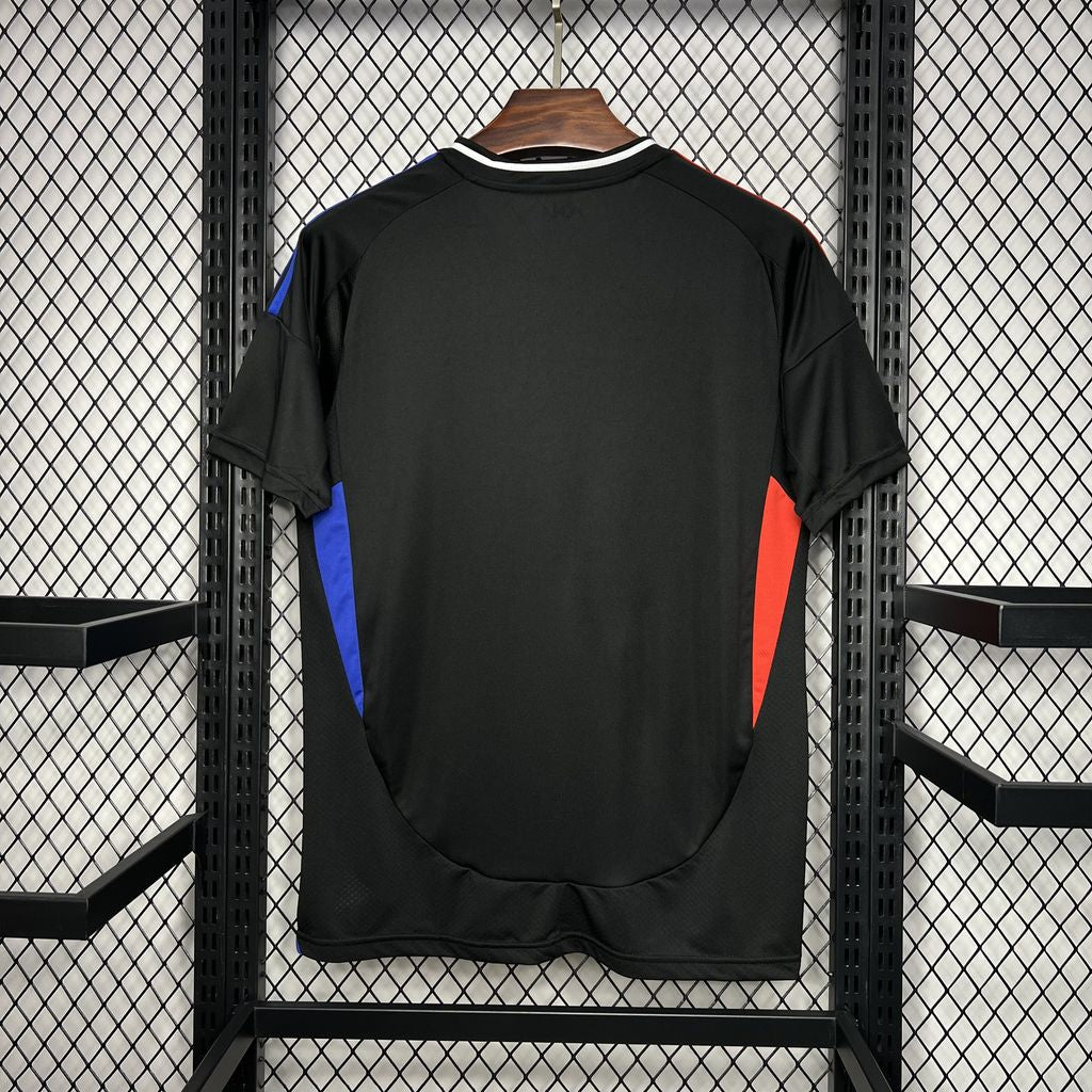 Camiseta Olympique de Lyon Visita 2024/25 Versión Fan
