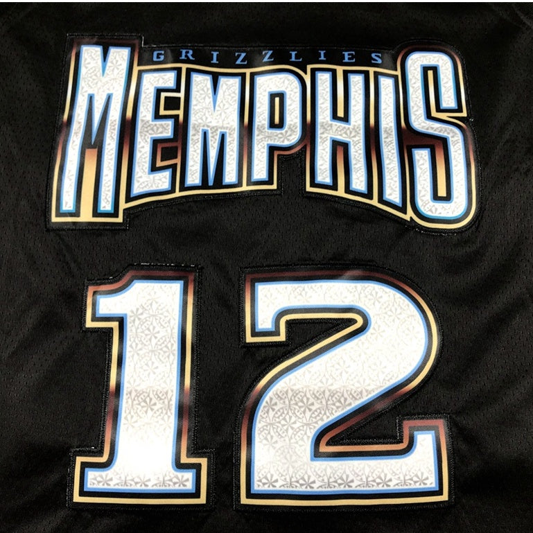 Camiseta Memphis Grizzlies Negra 2023 "Memphis"