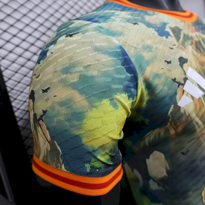 Camiseta Japón "Luffy 2" 2025/26 Versión Jugador