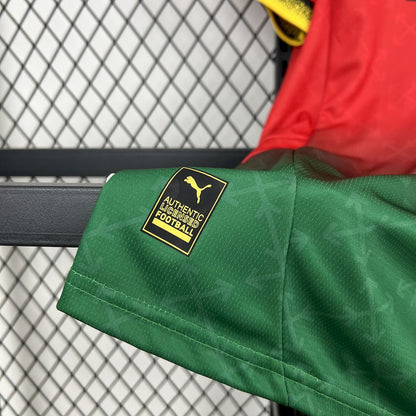 Camiseta AC Milan Edición Especial Roja 2025/26 Versión Fan