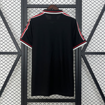 Camiseta Manchester United Visita Retro 1998/99 Versión Fan