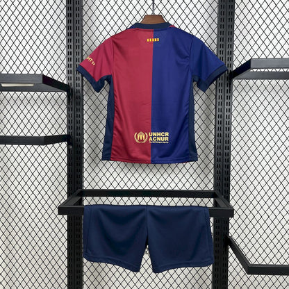 FC Barcelona Kit Niños Local "Travis Scott" 2024/25