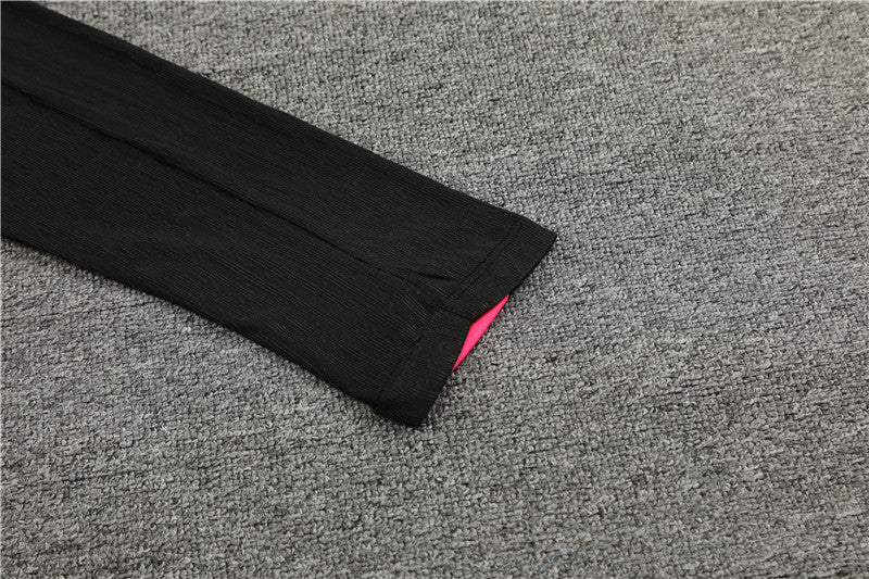 Buzo Completo Chelsea Negro Rosado