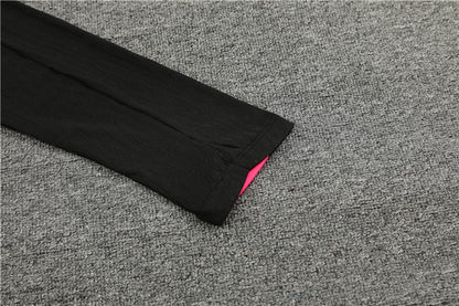 Buzo Completo Chelsea Negro Rosado