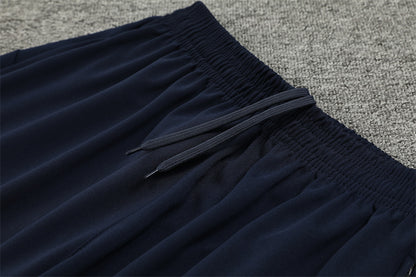 Buzo Completo Marsella Azul Marino Diseño Rojo