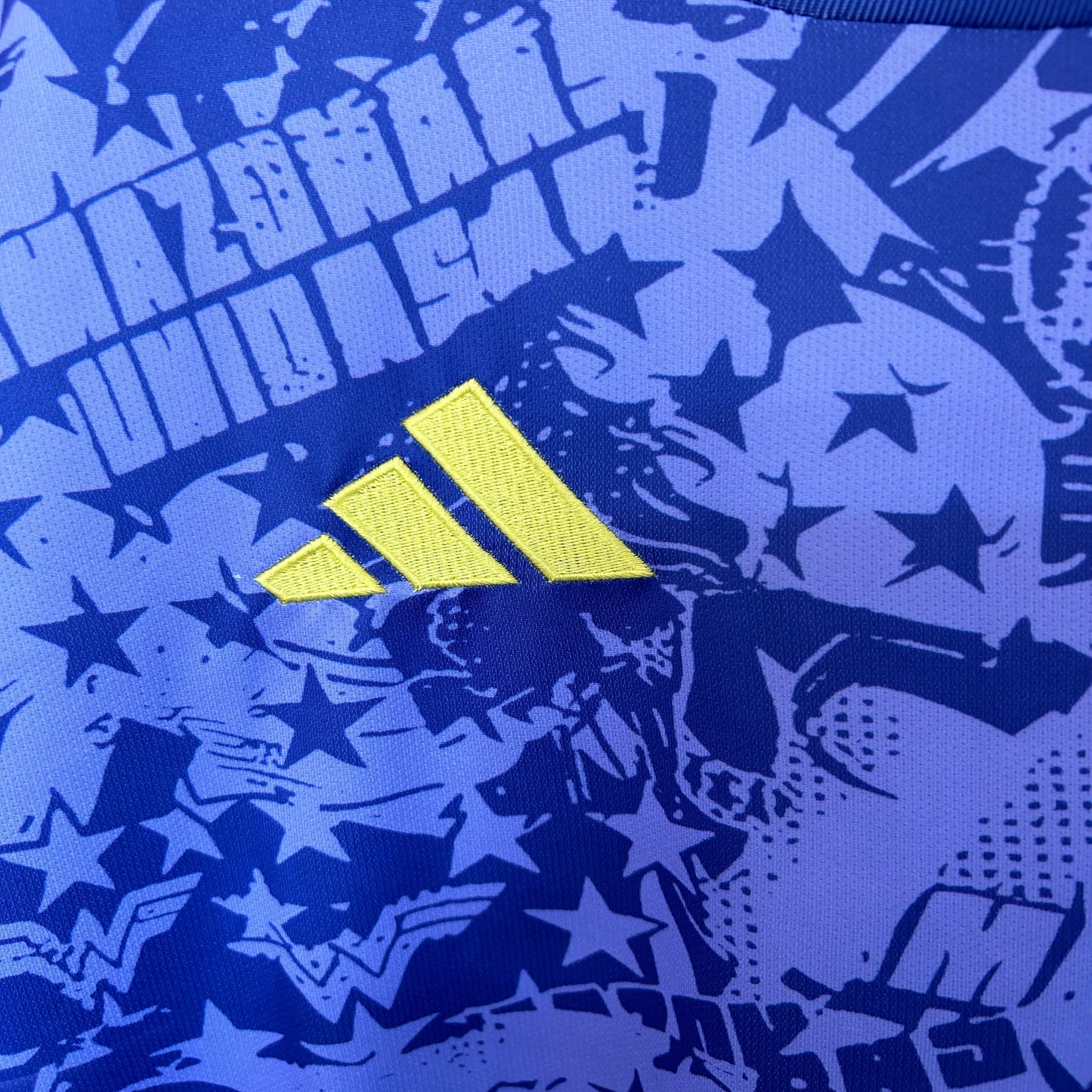 Camiseta Tigres Pre-Partido 2025/26 Versión Fan