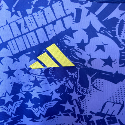 Camiseta Tigres Pre-Partido 2025/26 Versión Fan