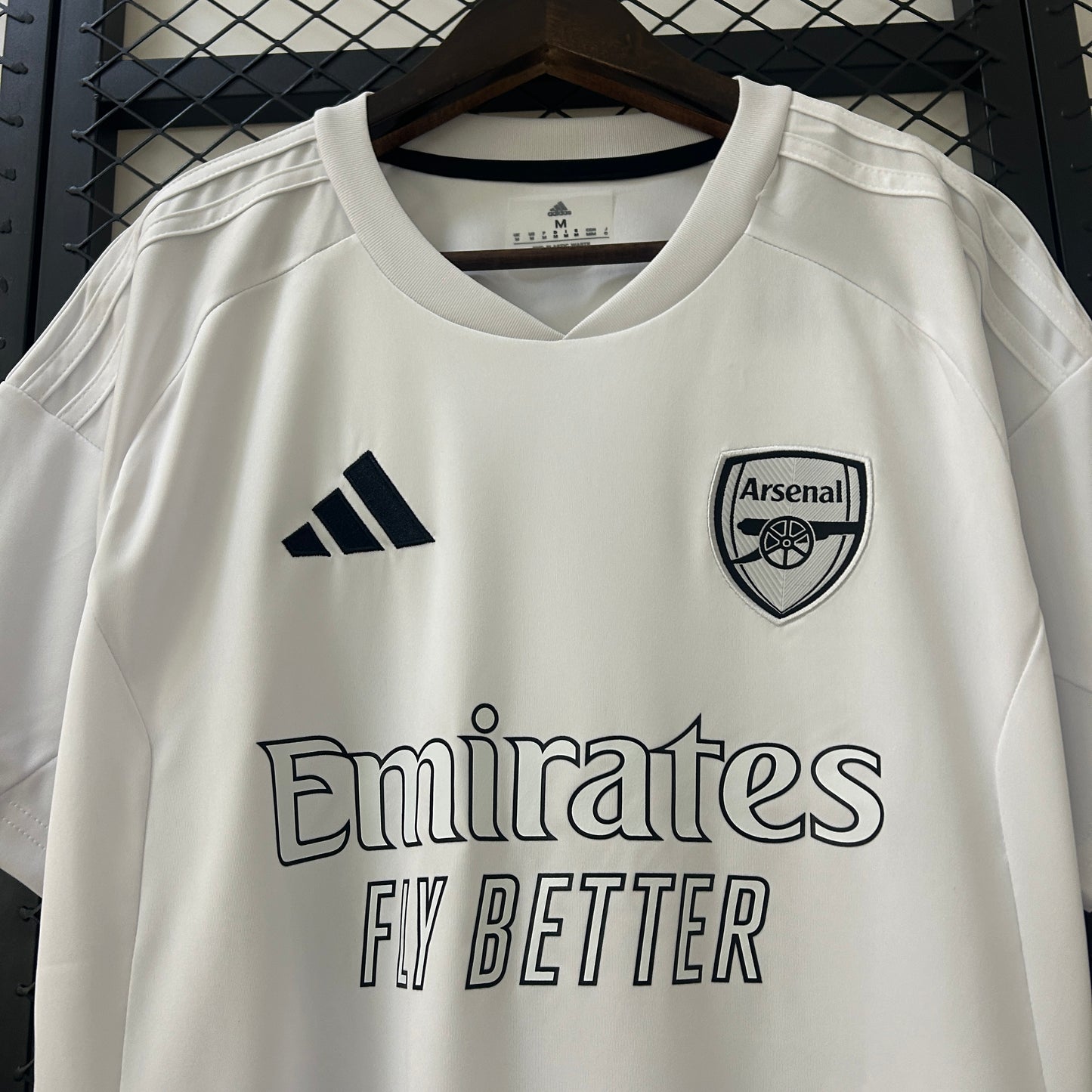 Camiseta Arsenal Edición Especial Blanca 2025/26 Versión Fan