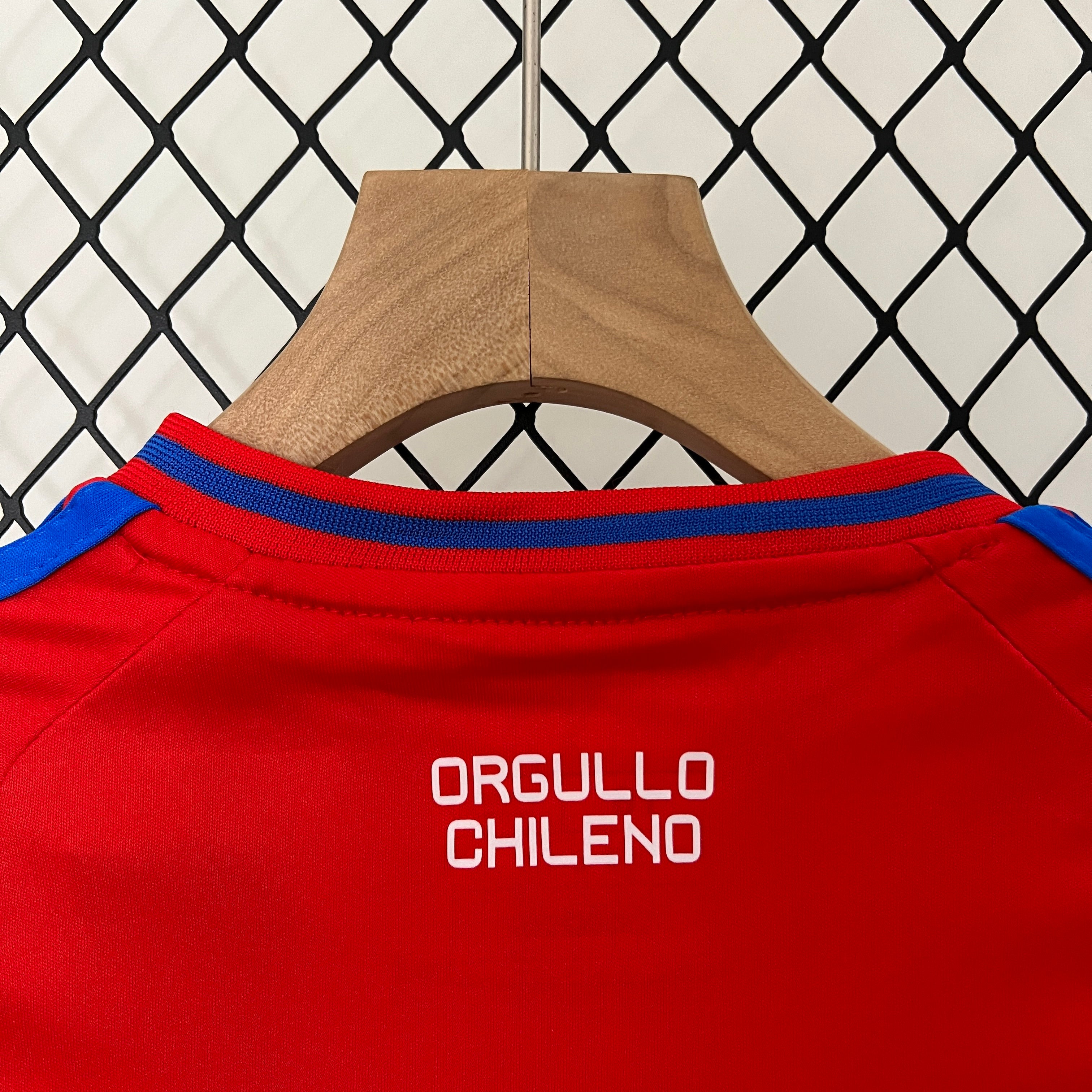 Chile Kit Niños Local 2024