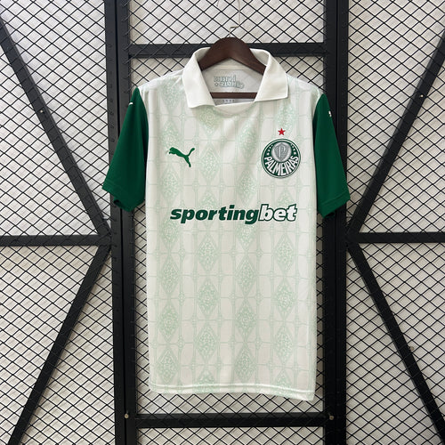 Camiseta Palmeiras Visita 2025/26 Versión Fan