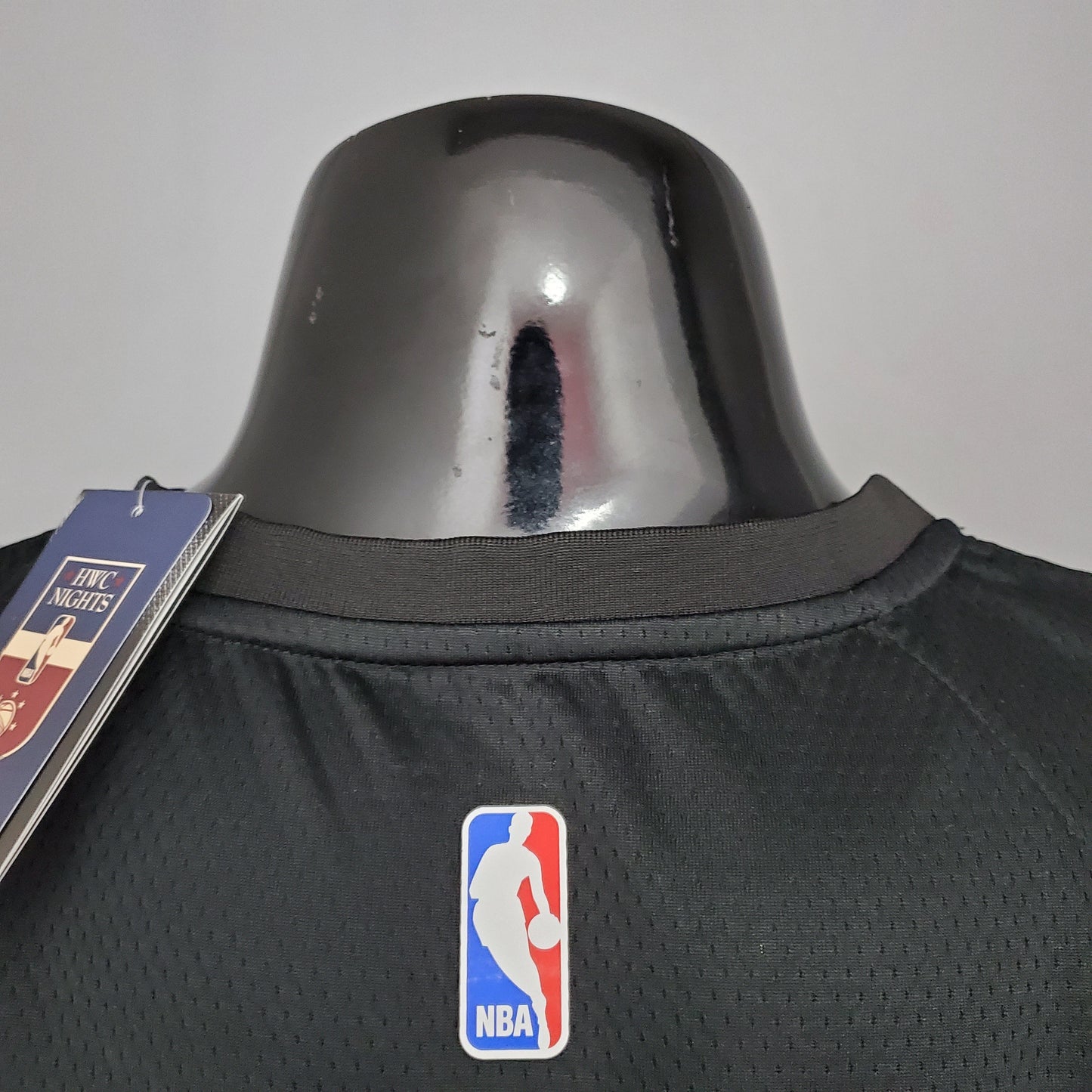 Camiseta Toronto Raptors Camiseta Negra Clásica