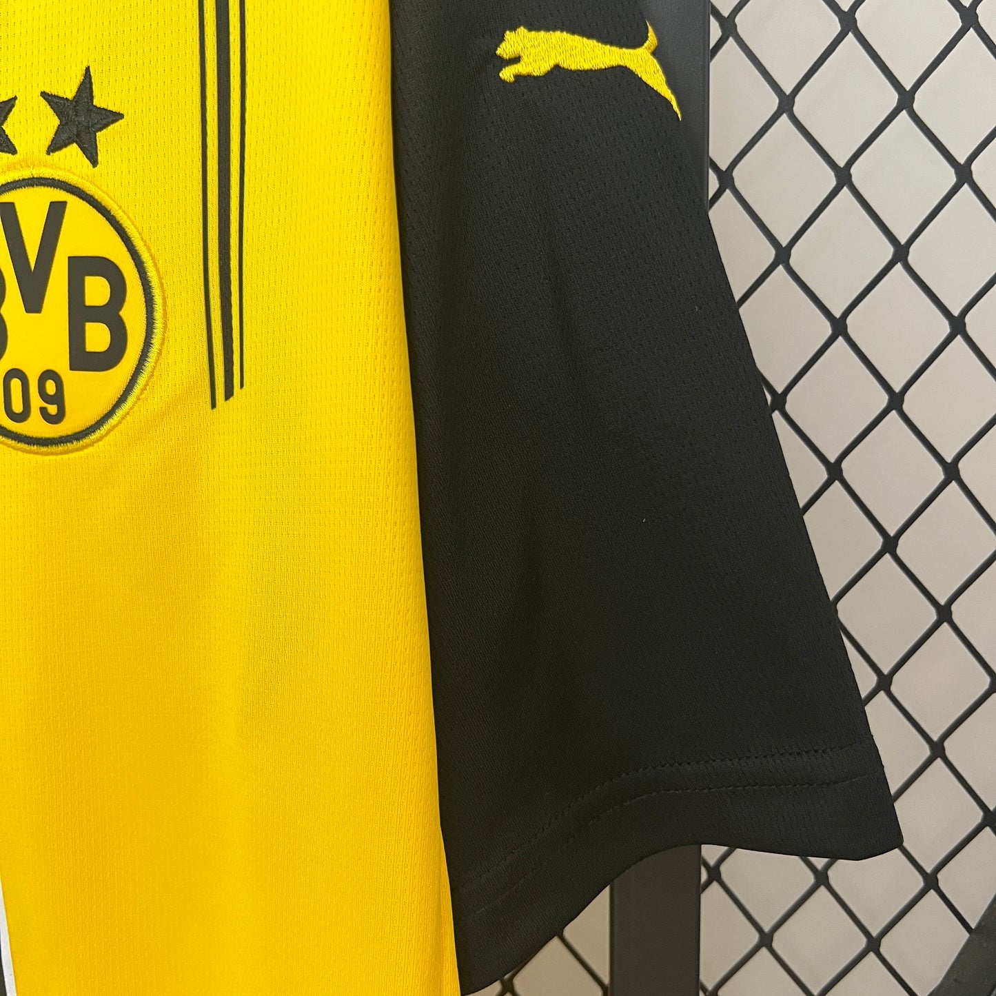 Camiseta Borussia Dortmund Local 2024/25 Versión Fan