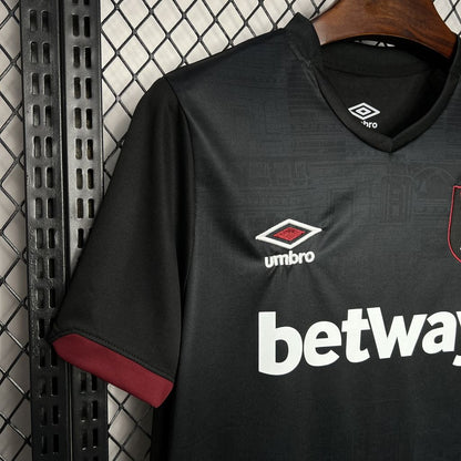 Camiseta West Ham United Tercera 2024/25 Versión Fan
