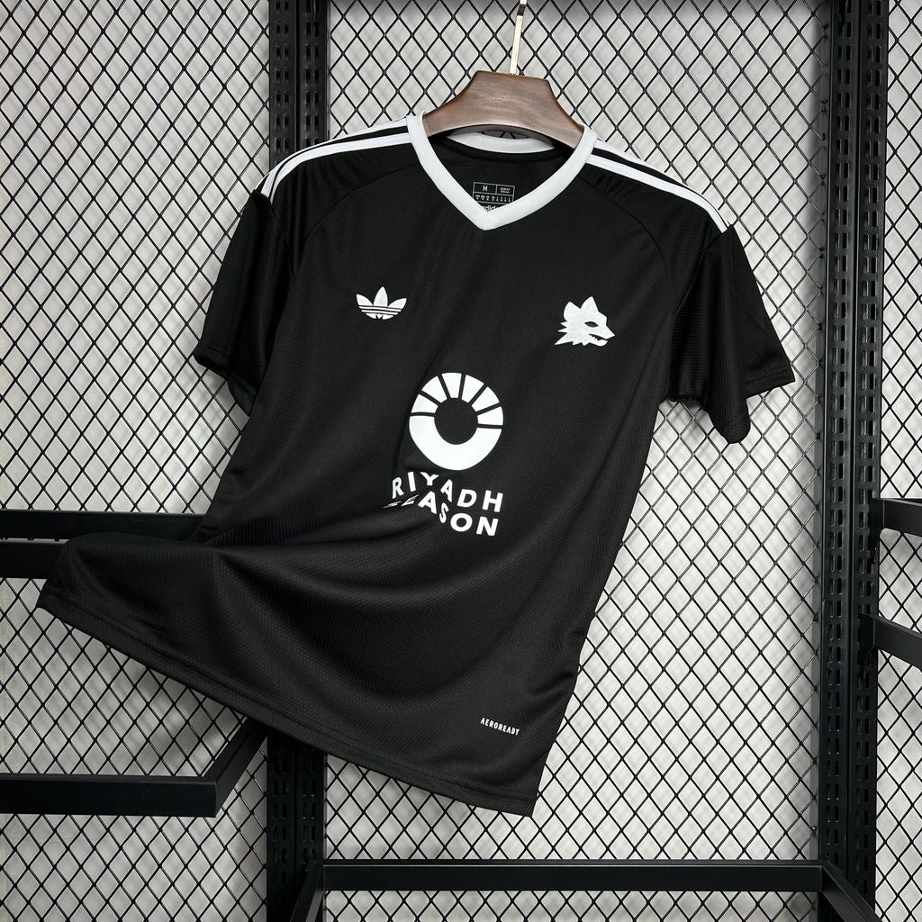 Camiseta AS Roma Entrenamiento 2024/25 Versión Fan