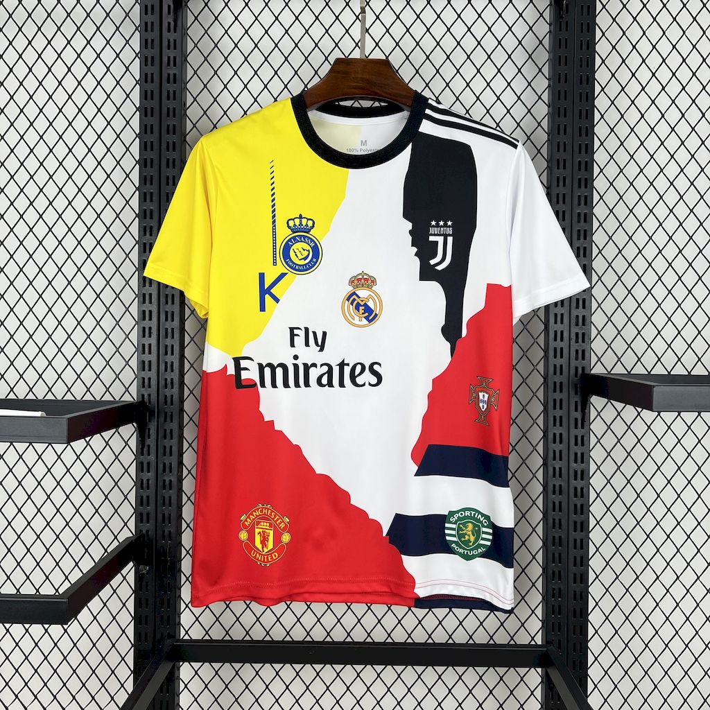 Camiseta Cristiano Ronaldo Conmemorativa 2025/26 Versión Fan