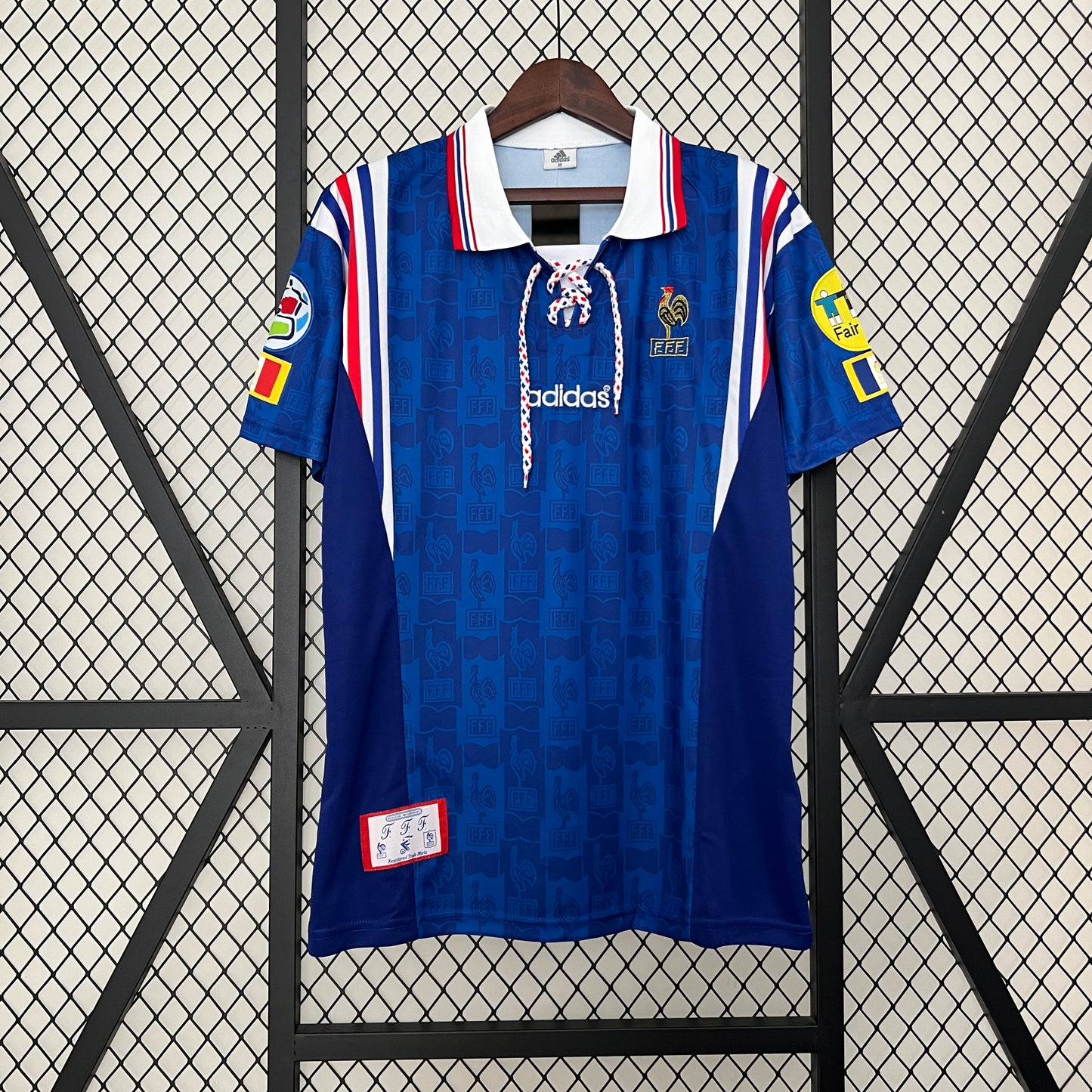 Camiseta Francia Local Retro 1996