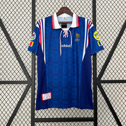 Camiseta Francia Local Retro 1996