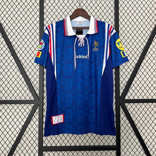 Camiseta Francia Local Retro 1996