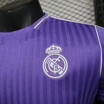 Camiseta Real Madrid Edición Especial Morada 2025/26 Versión Jugador