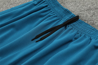 Buzo Completo Marsella Cyan Blanco