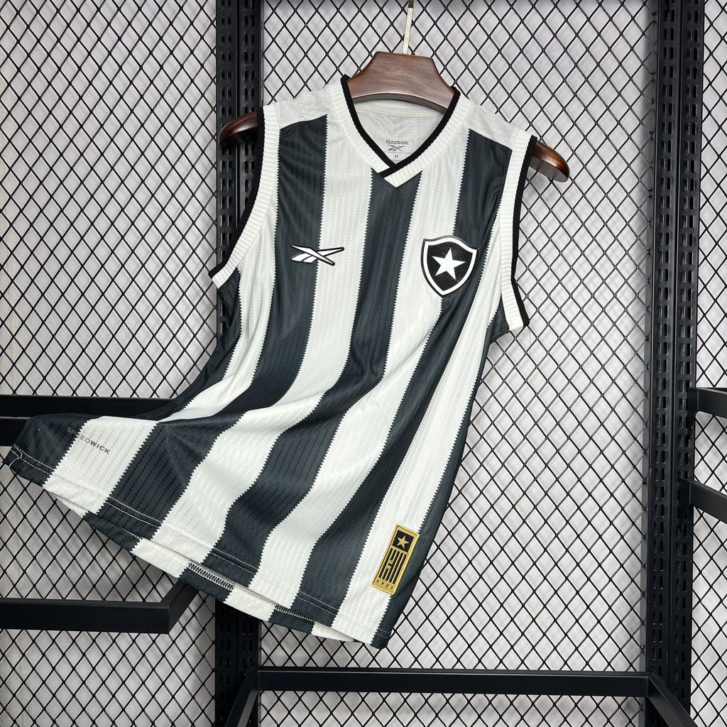 Camiseta Botafogo Local Sin Mangas 2024/25 Versión Fan
