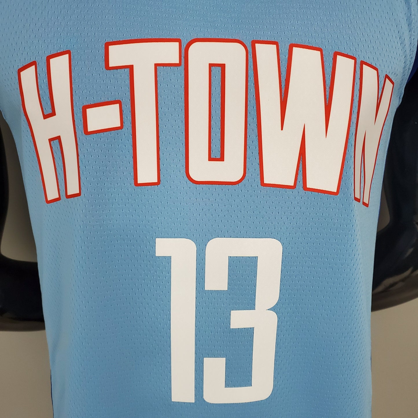 Camiseta Houston Rockets "H-Town" Celeste
