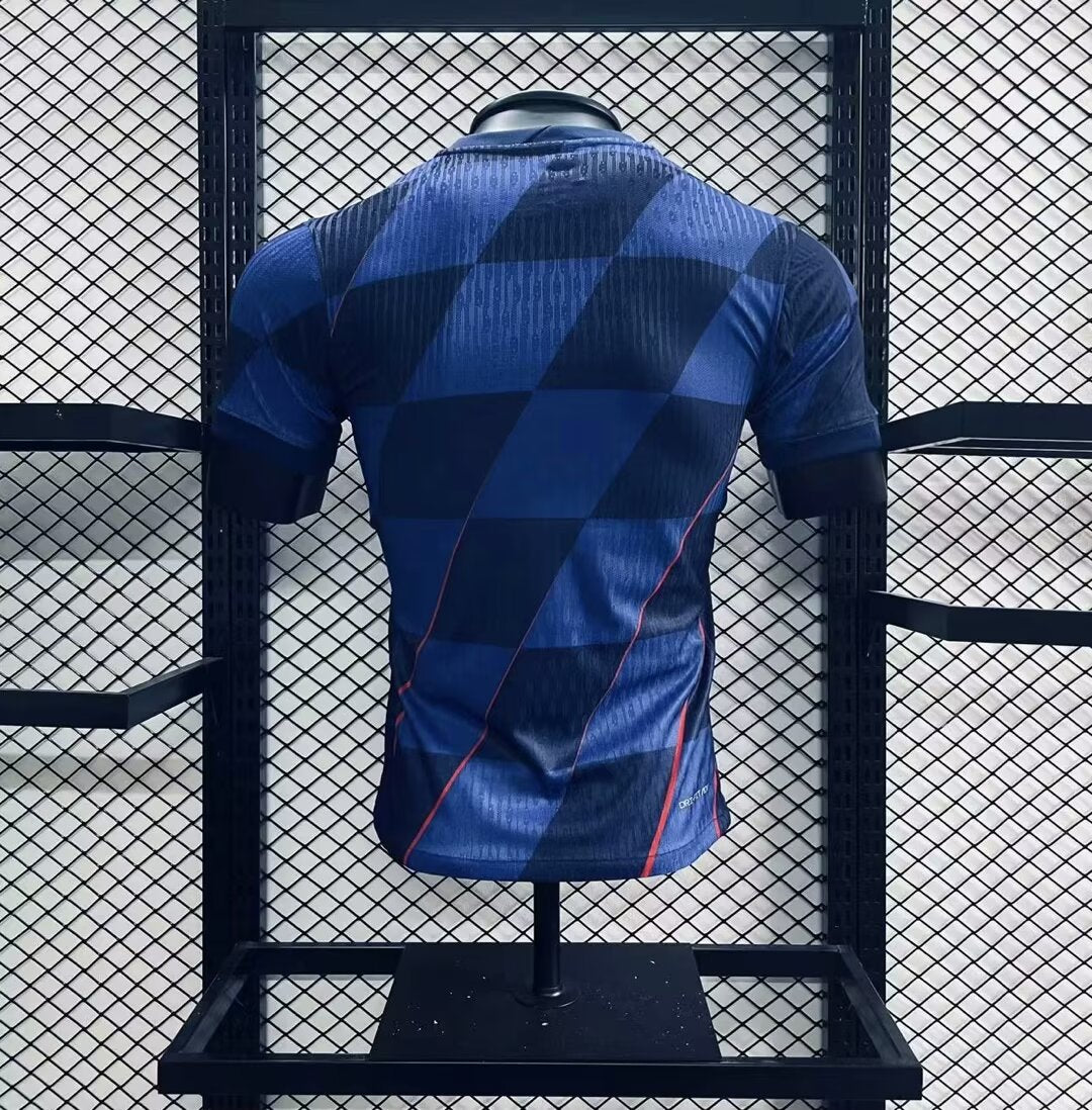 Camiseta Croacia Visita 2024 Versión Jugador
