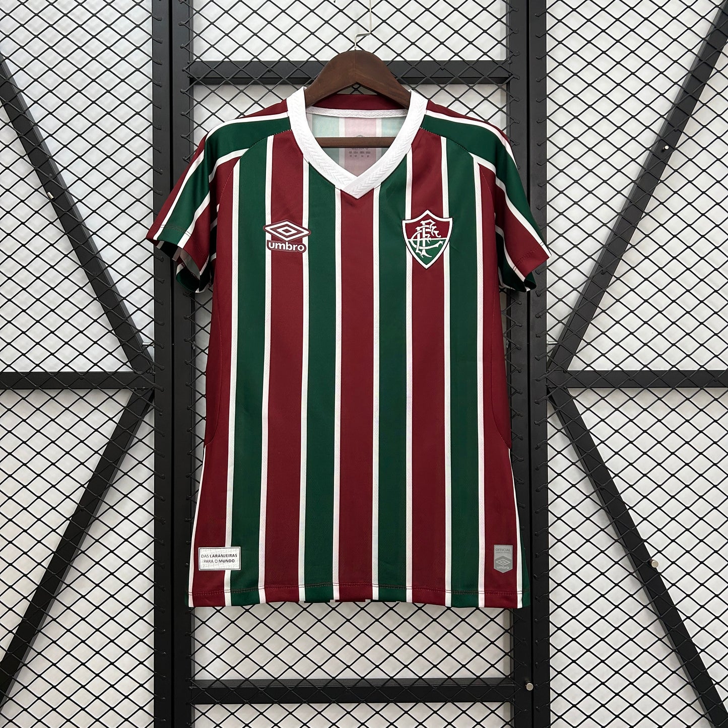 Camiseta Fluminense Local 2025/26 Versión Mujer