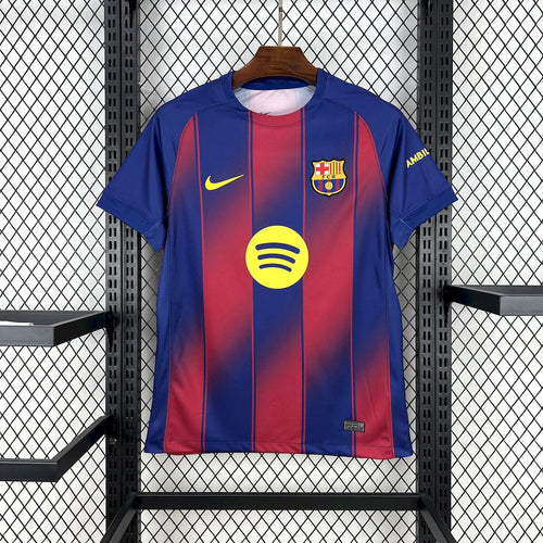 Camiseta FC Barcelona Local 2025/26 Versión Fan
