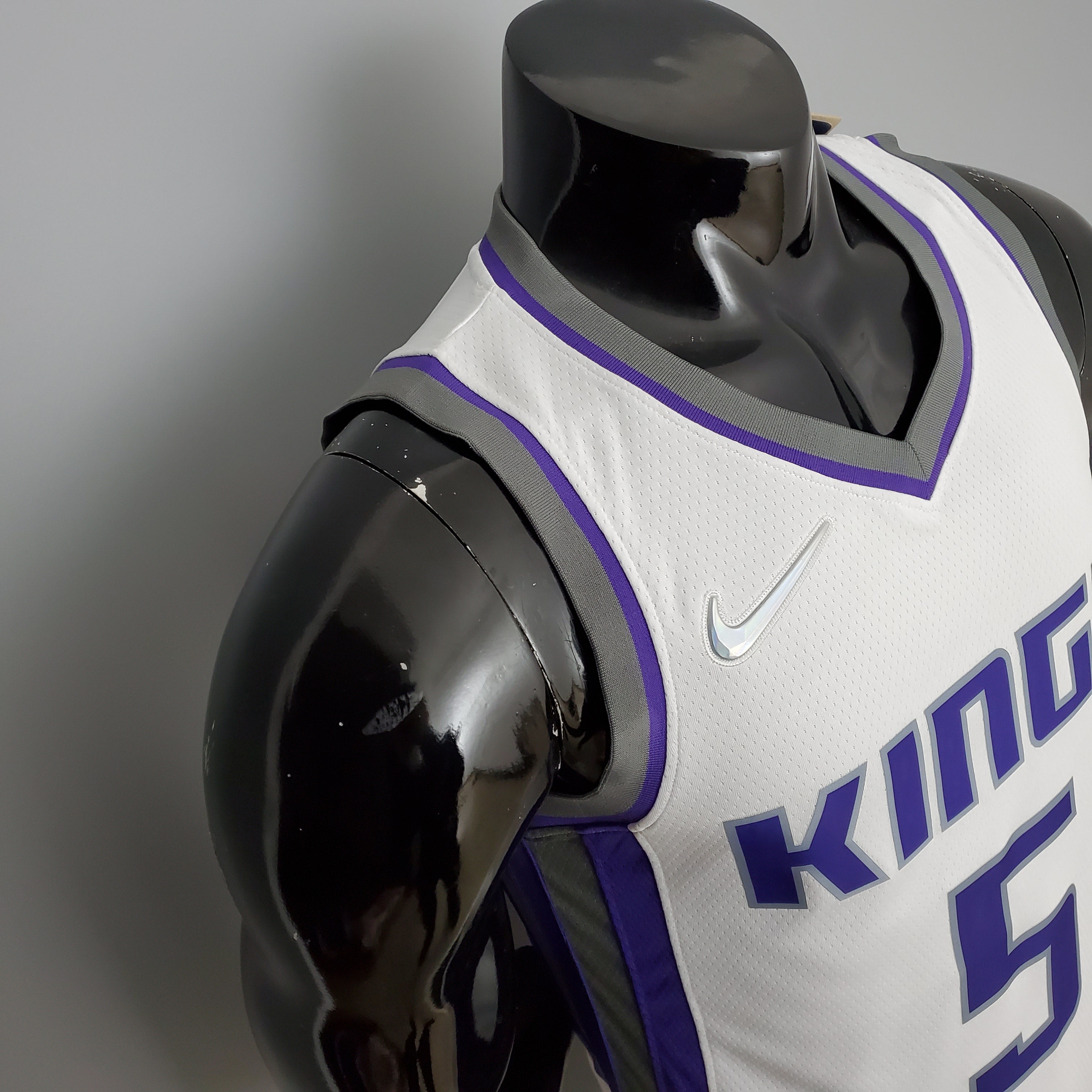 Sacramento Kings Camiseta Blanca Clásica