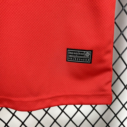 Camiseta Brasil "Jordan Rojo" 2025/26 Versión Fan