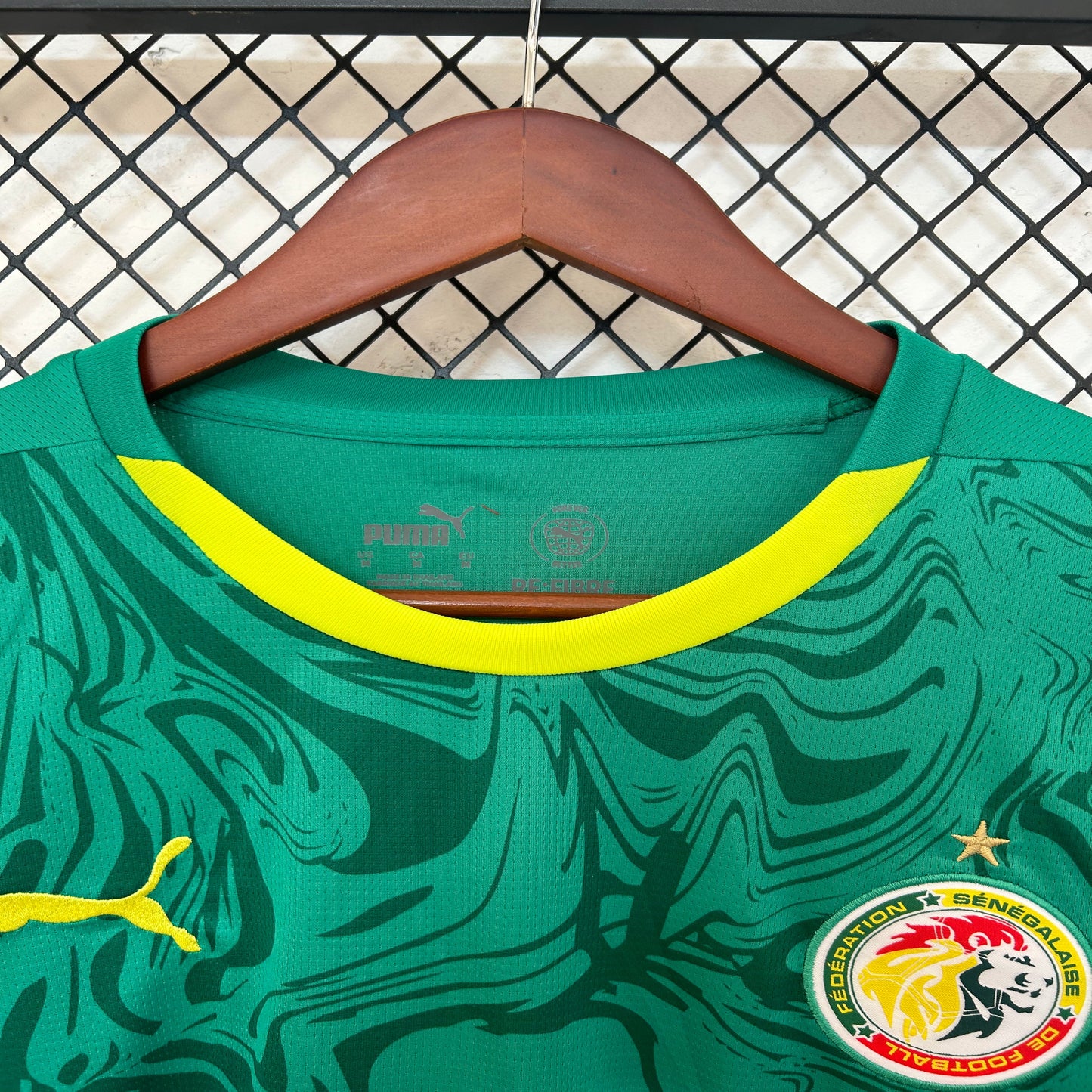 Camiseta Senegal Visita 2025/26 Versión Fan