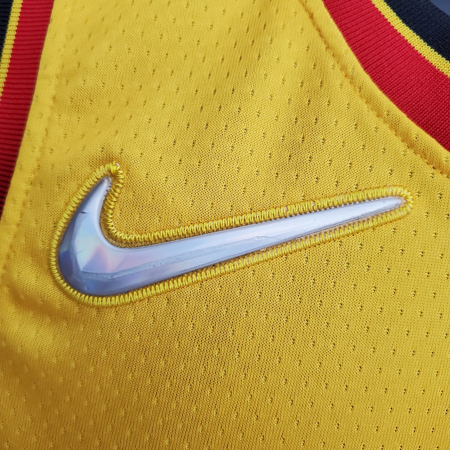 Camiseta Atlanta Hawks "City Edition" Amarilla