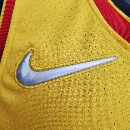 Camiseta Atlanta Hawks "City Edition" Amarilla