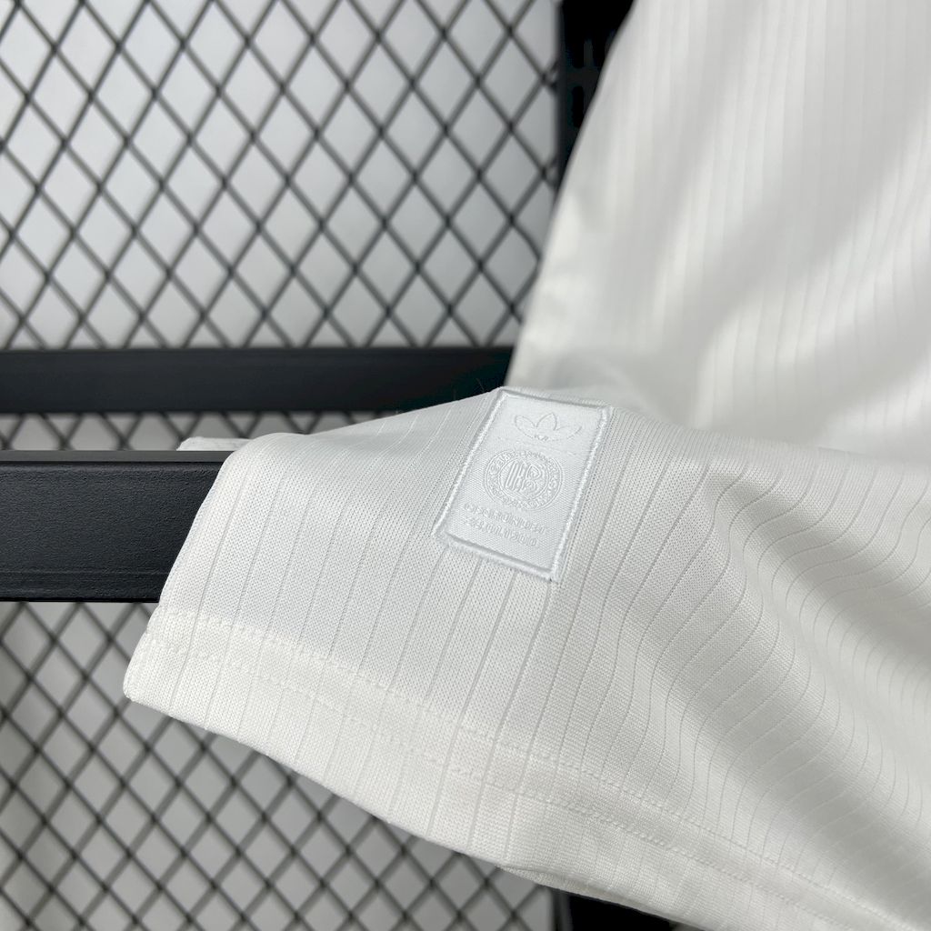 Camiseta Alemania 125 Aniversario Blanco 2025/26 Versión Fan