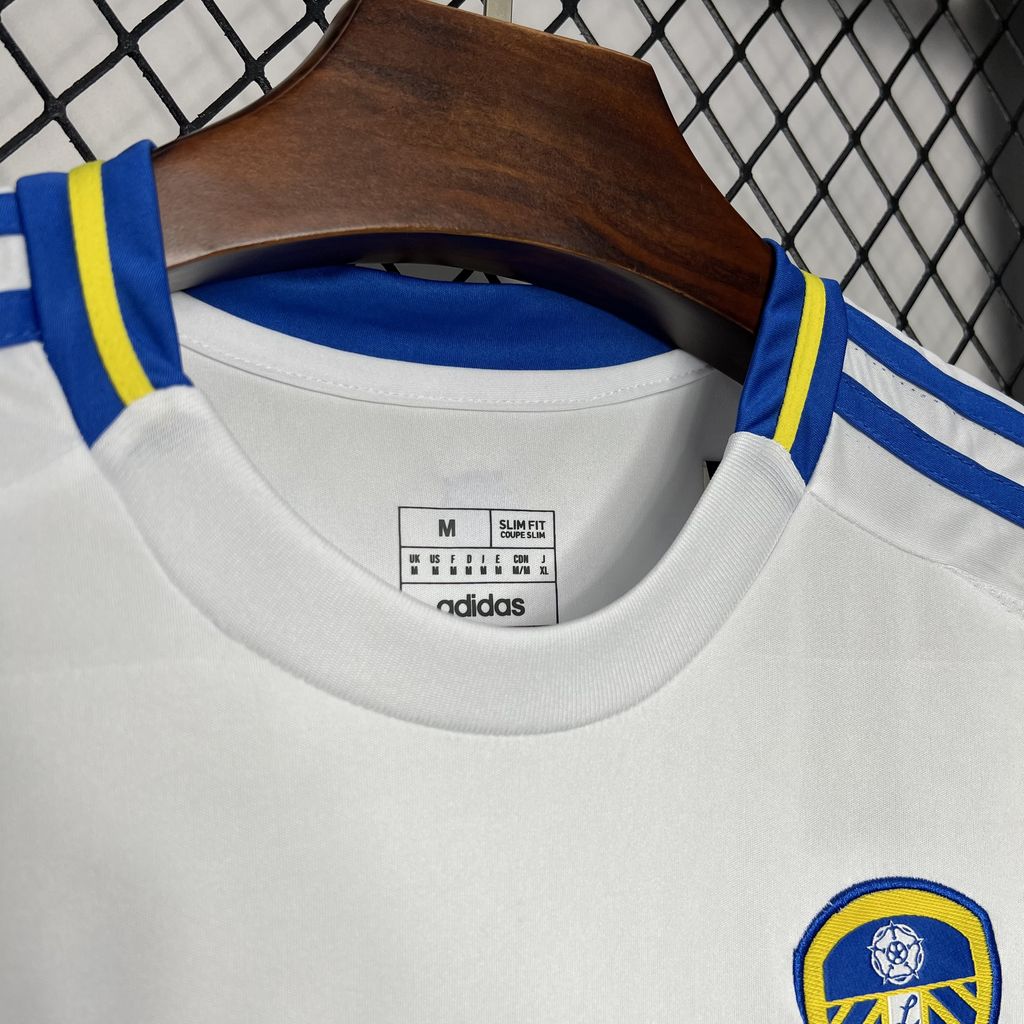 Camiseta Leeds Local 2024/25 Versión Fan