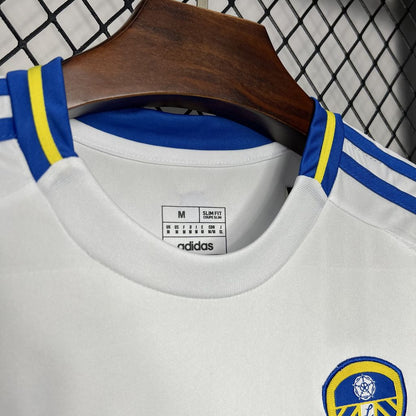 Camiseta Leeds Local 2024/25 Versión Fan