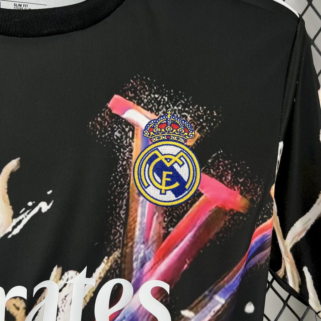 Camiseta Real Madrid "Louis Vuitton Estelar" 2025/26 Versión Fan