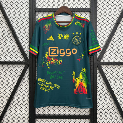 Camiseta Ajax Edición Especial "Bob Marley Verde" 2025/26 Versión Fan